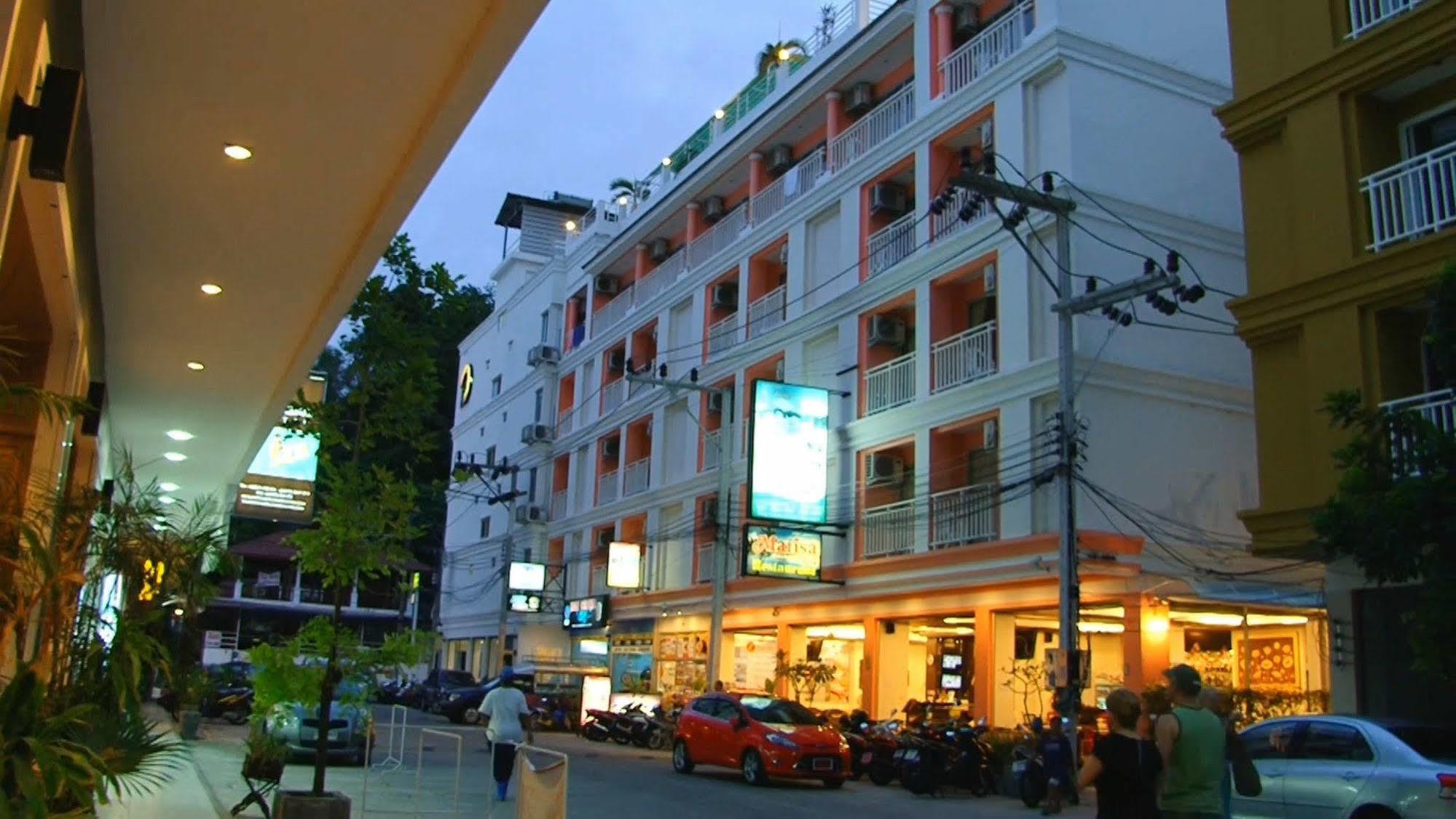 Sharaya Residence Patong Zewnętrze zdjęcie
